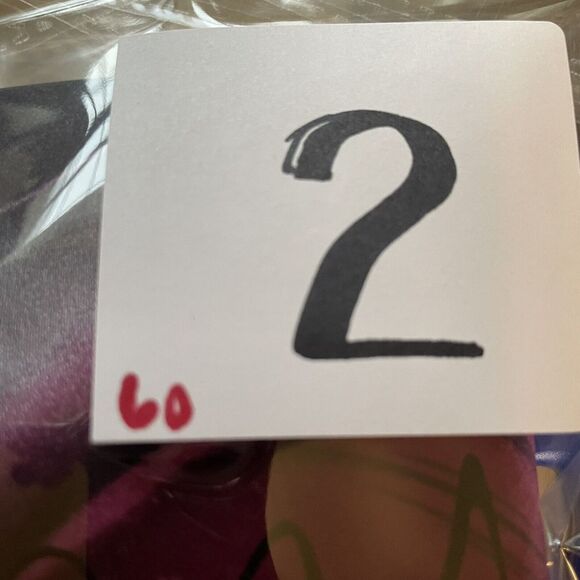 J. GARCIA Men's 100% Silk Designer Necktie Landscape Coll. Gray/Purple 60" EUC - Picture 7 of 7